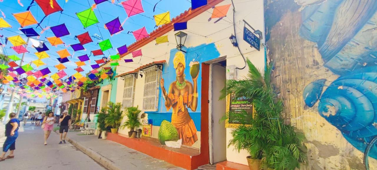 מלון Cartagena New Casa Dora מראה חיצוני תמונה